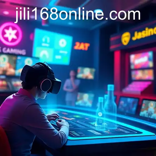 Jili168's Digital Evolution in Online Gaming