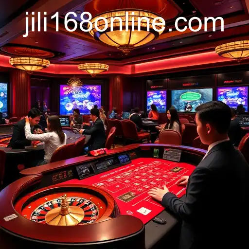 Exploring the Thrill of Live Casino Games at Jili168 Online Casino