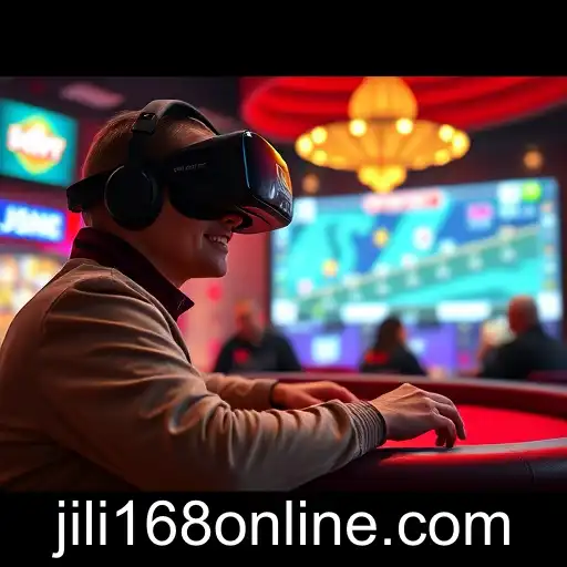 The Rise of Jili168 in the Online Gaming Arena