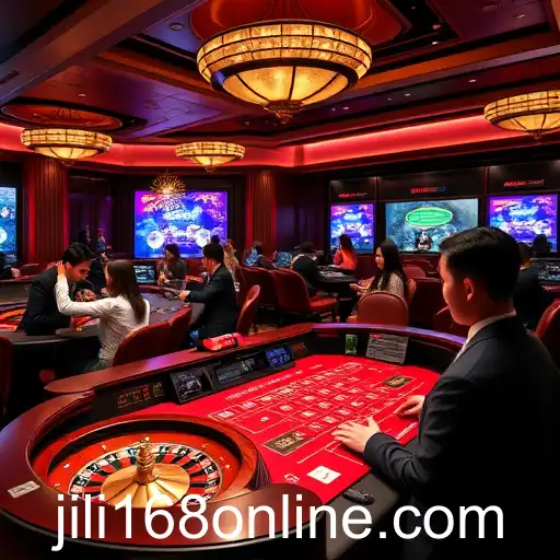 Exploring the Thrill of Live Casino Games at Jili168 Online Casino